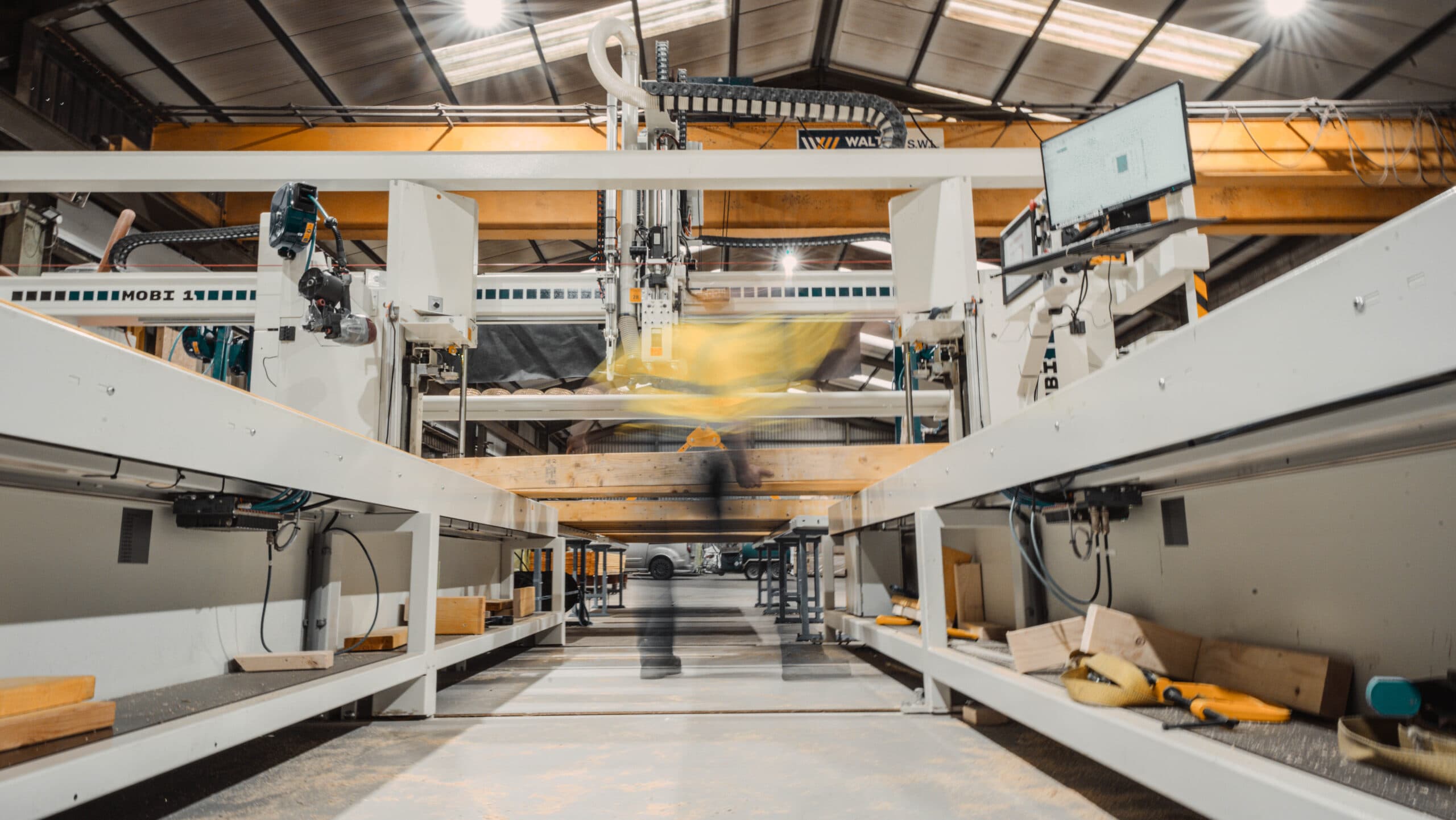 NI Timberframes factory and workshop - contact us for timber frame quotes